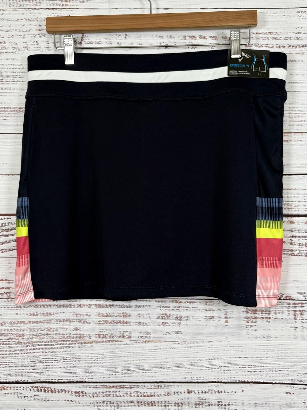 Callaway Golf Navy UPF Mousture Wicking Skort